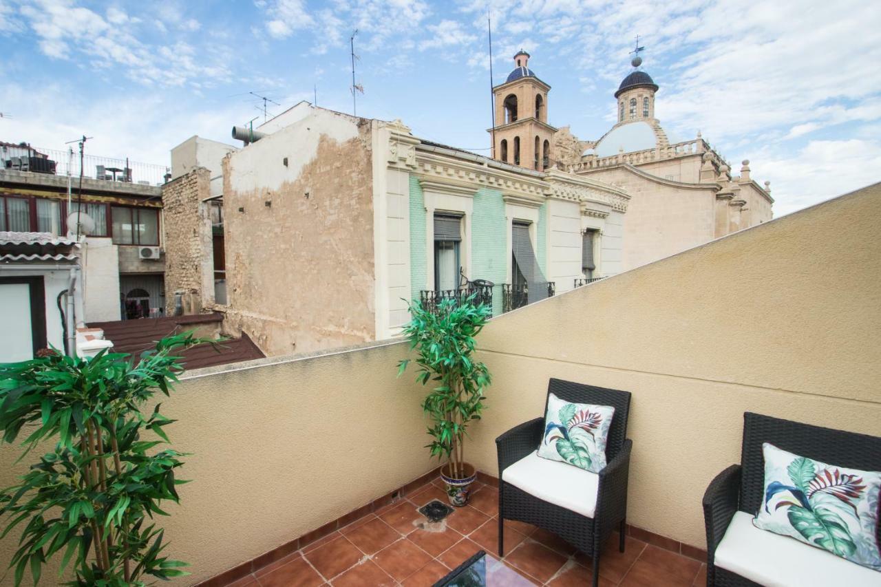 Apartamento Miguel Soler Alicante Exterior foto
