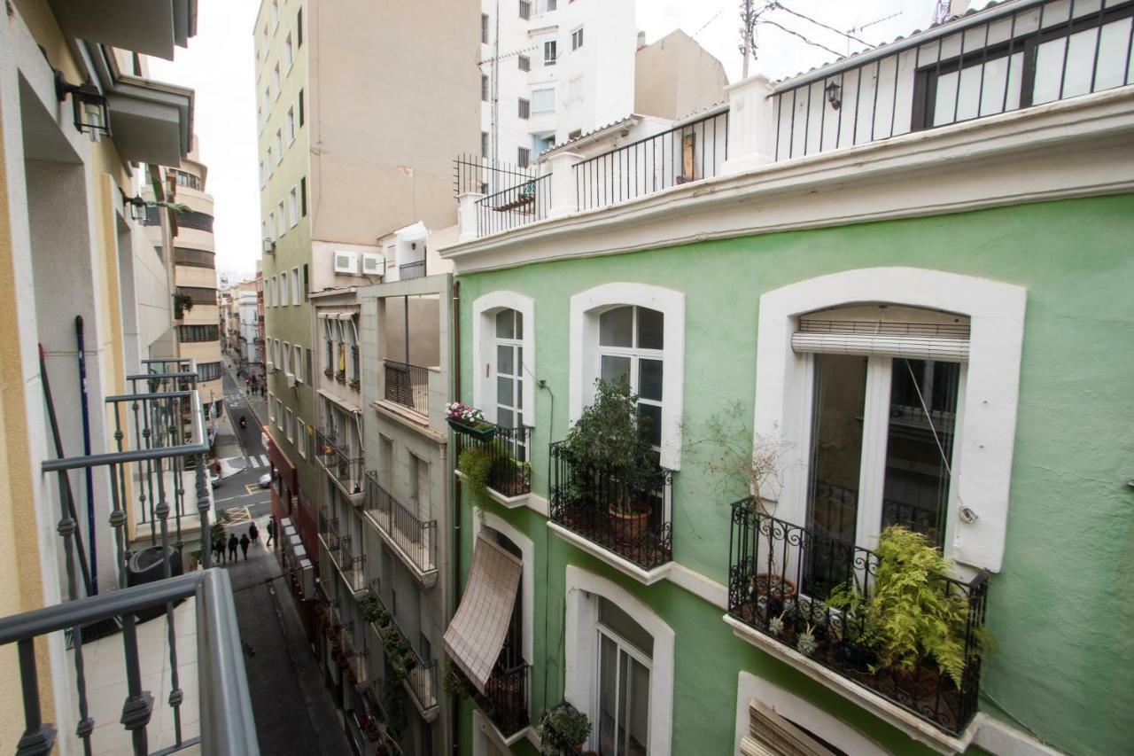 Apartamento Miguel Soler Alicante Exterior foto